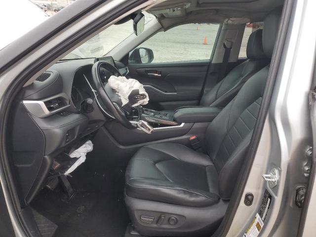 5TDGZRAH1LS502319 - 2020 TOYOTA HIGHLANDER XLE Boz foto 7