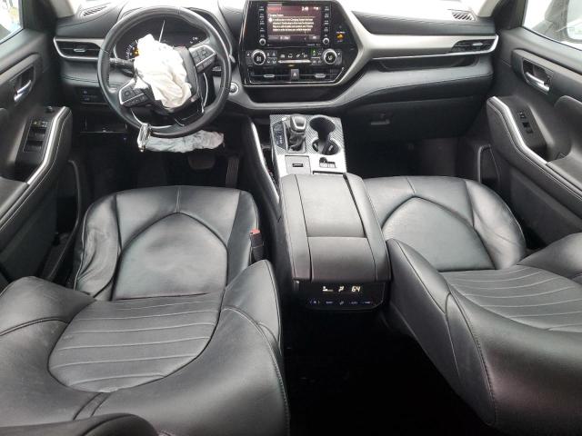 5TDGZRAH1LS502319 - 2020 TOYOTA HIGHLANDER XLE Boz foto 8