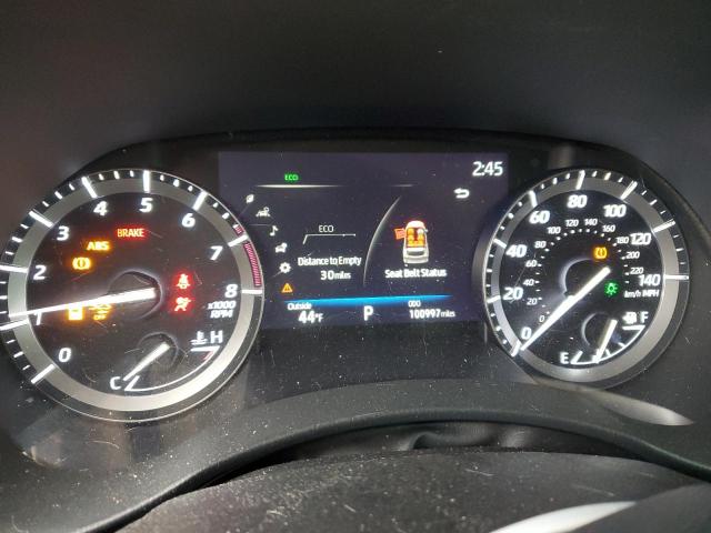 5TDGZRAH1LS502319 - 2020 TOYOTA HIGHLANDER XLE Boz foto 9