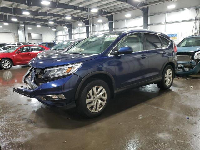 5J6RM4H71FL019050 - 2015 HONDA CR-V EXL BLUE photo 1