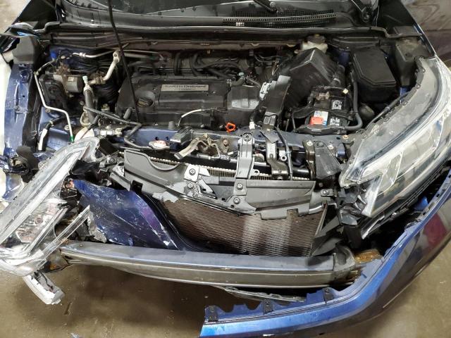 5J6RM4H71FL019050 - 2015 HONDA CR-V EXL BLUE photo 11