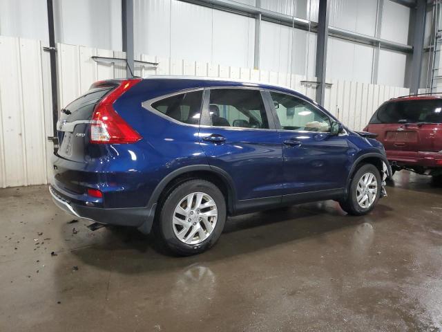 5J6RM4H71FL019050 - 2015 HONDA CR-V EXL BLUE photo 3