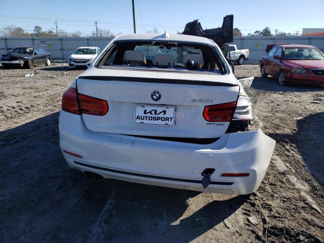 WBA8B9G58JNU58101 - 2018 BMW 330 I WHITE photo 6