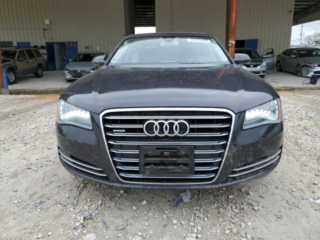 WAURVAFD3BN005673 - 2011 AUDI A8 L QUATTRO BLACK photo 5