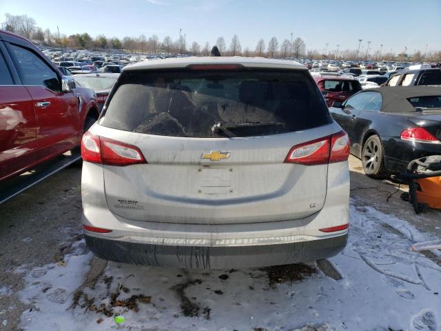 2GNAXJEV4J6224091 - 2018 CHEVROLET EQUINOX LT SILVER photo 6