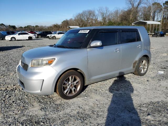 JTLKE50E281025916 - 2008 TOYOTA SCION XB 银色 照片 1
