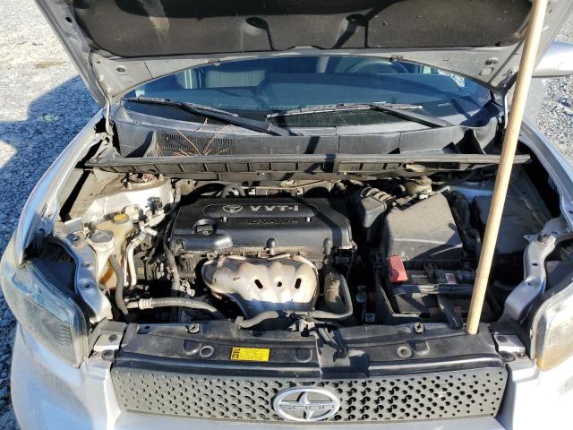 JTLKE50E281025916 - 2008 TOYOTA SCION XB 银色 照片 11