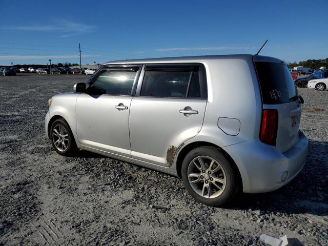 JTLKE50E281025916 - 2008 TOYOTA SCION XB 银色 照片 2