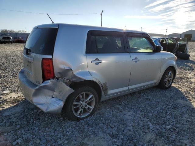 JTLKE50E281025916 - 2008 TOYOTA SCION XB 银色 照片 3
