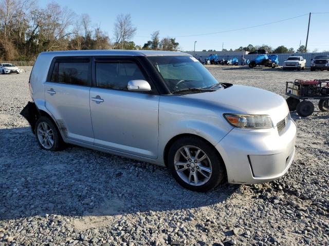 JTLKE50E281025916 - 2008 TOYOTA SCION XB 银色 照片 4