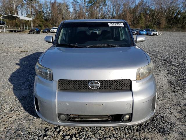 JTLKE50E281025916 - 2008 TOYOTA SCION XB 银色 照片 5