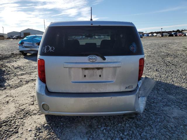 JTLKE50E281025916 - 2008 TOYOTA SCION XB 银色 照片 6