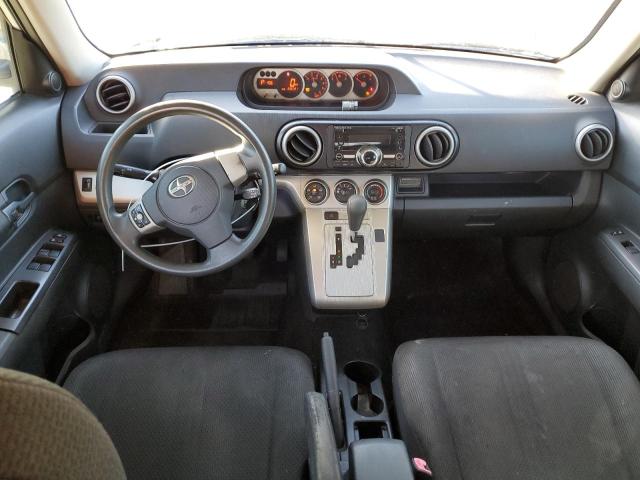 JTLKE50E281025916 - 2008 TOYOTA SCION XB 银色 照片 8