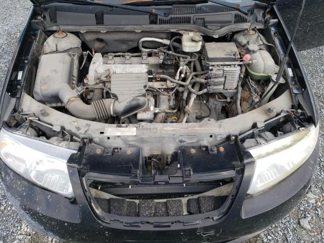 1G8AZ55F57Z139402 - 2007 SATURN ION LEVEL 2 黑色 照片 11