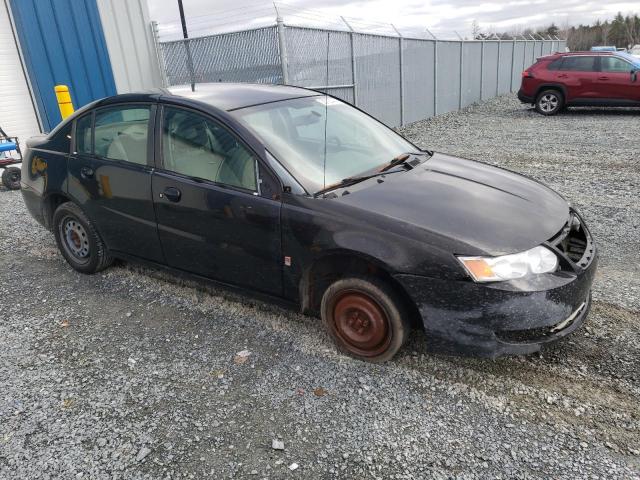 1G8AZ55F57Z139402 - 2007 SATURN ION LEVEL 2 BLACK photo 4