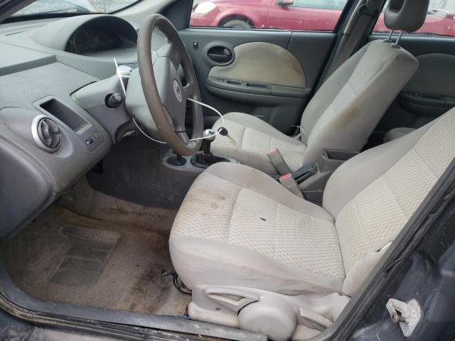 1G8AZ55F57Z139402 - 2007 SATURN ION LEVEL 2 黑色 照片 7