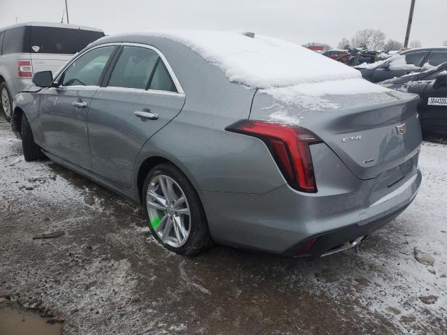 1G6DK5RK9P0117036 - 2023 CADILLAC CT4 LUXURY SILVER photo 2