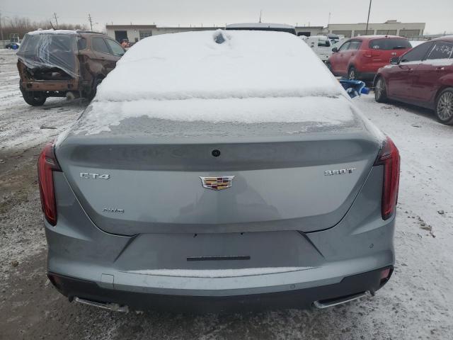 1G6DK5RK9P0117036 - 2023 CADILLAC CT4 LUXURY SILVER photo 6