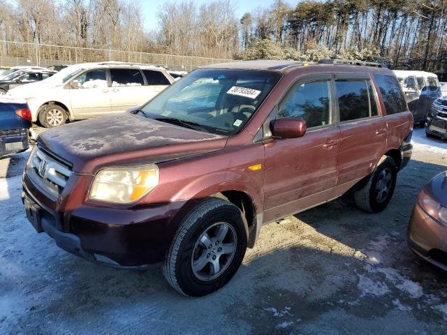 2008 HONDA PILOT SE, 