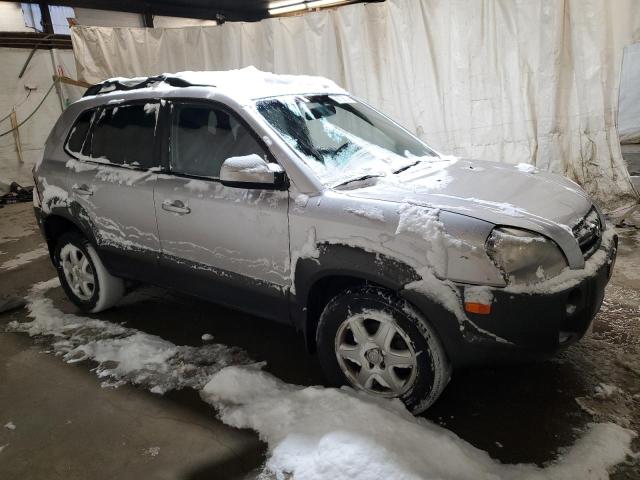 KM8JN72D25U174758 - 2005 HYUNDAI TUCSON GLS SILVER photo 4