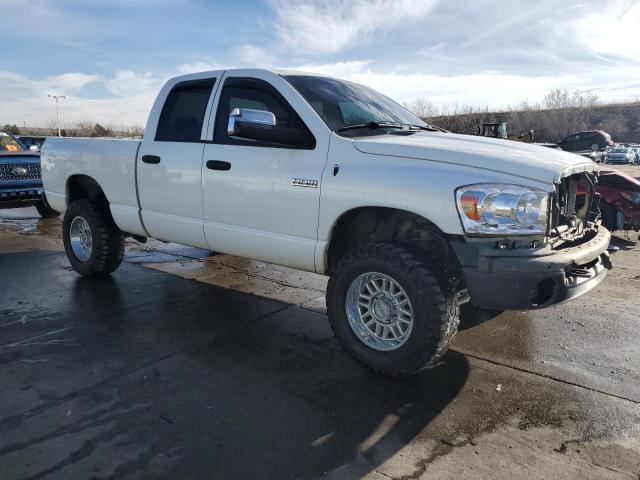 3D7KS28D38G202592 - 2008 DODGE RAM 2500 ST WHITE photo 4