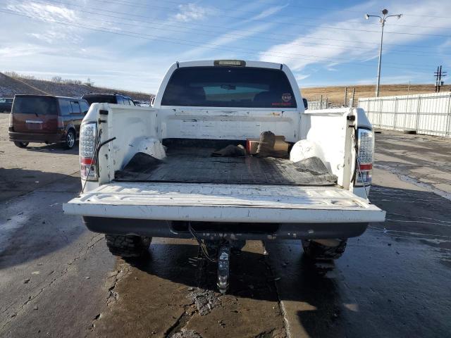 3D7KS28D38G202592 - 2008 DODGE RAM 2500 ST WHITE photo 6