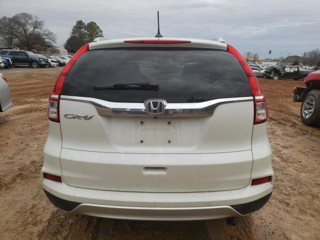 5J6RM3H70FL019485 - 2015 HONDA CR-V EXL WHITE photo 6