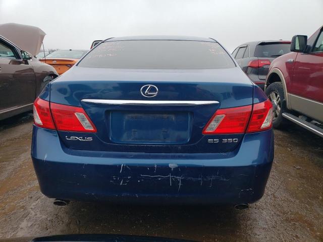 JTHBJ46G582179040 - 2008 LEXUS ES 350 BLUE photo 6