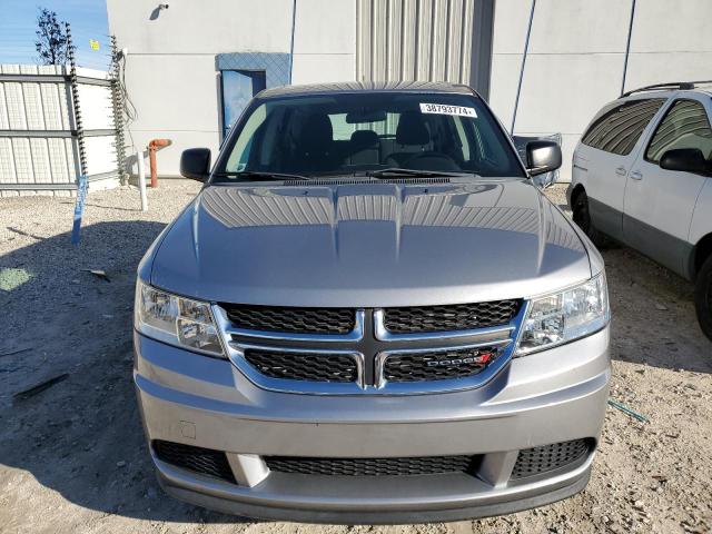 3C4PDCABXFT737254 - 2015 DODGE JOURNEY SE SILVER photo 5