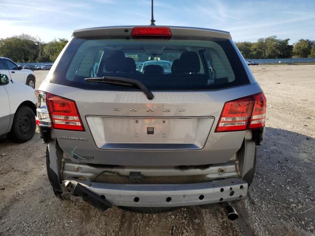 3C4PDCABXFT737254 - 2015 DODGE JOURNEY SE SILVER photo 6