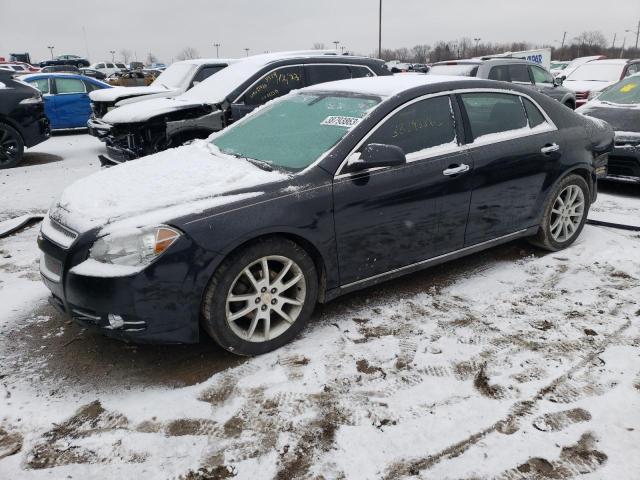 1G1ZE5EB8AF241148 - 2010 CHEVROLET MALIBU LTZ შავი ფოტო 1