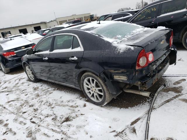 1G1ZE5EB8AF241148 - 2010 CHEVROLET MALIBU LTZ შავი ფოტო 2