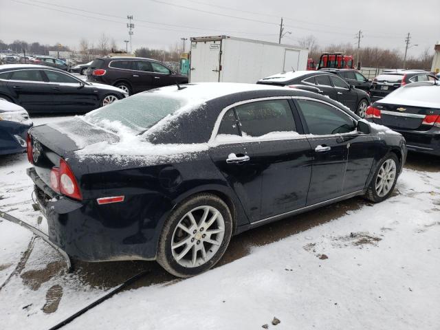 1G1ZE5EB8AF241148 - 2010 CHEVROLET MALIBU LTZ შავი ფოტო 3