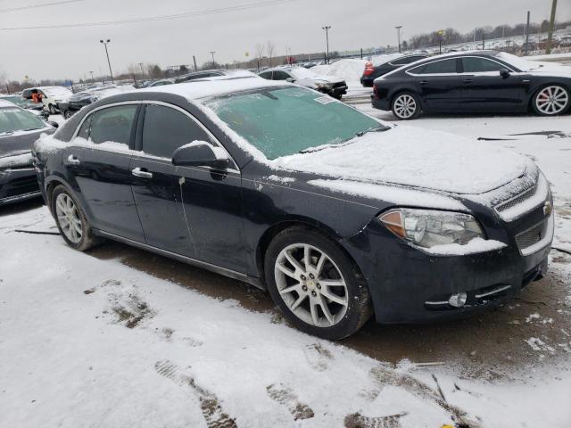 1G1ZE5EB8AF241148 - 2010 CHEVROLET MALIBU LTZ შავი ფოტო 4