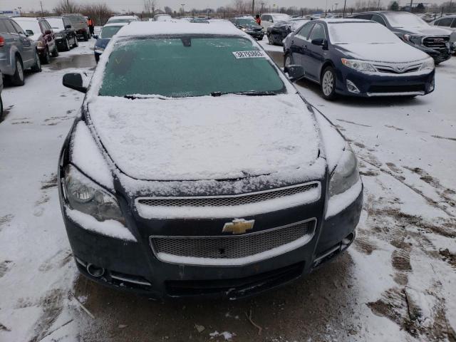 1G1ZE5EB8AF241148 - 2010 CHEVROLET MALIBU LTZ შავი ფოტო 5