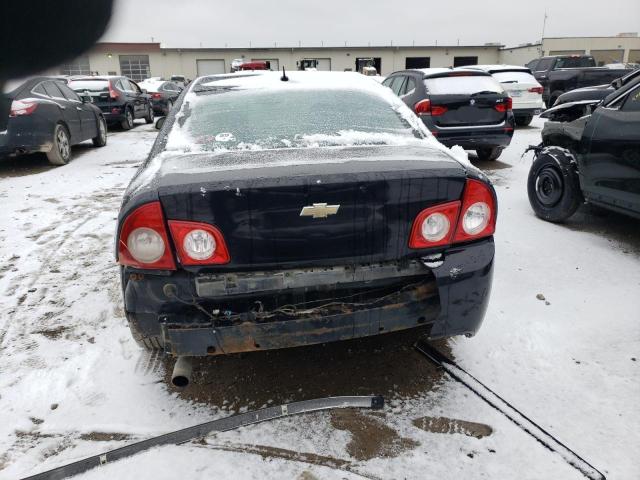 1G1ZE5EB8AF241148 - 2010 CHEVROLET MALIBU LTZ შავი ფოტო 6