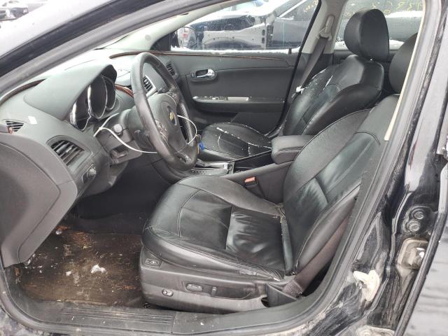 1G1ZE5EB8AF241148 - 2010 CHEVROLET MALIBU LTZ შავი ფოტო 7