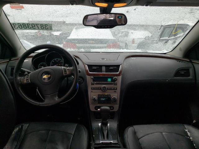 1G1ZE5EB8AF241148 - 2010 CHEVROLET MALIBU LTZ შავი ფოტო 8