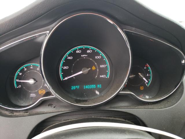 1G1ZE5EB8AF241148 - 2010 CHEVROLET MALIBU LTZ შავი ფოტო 9