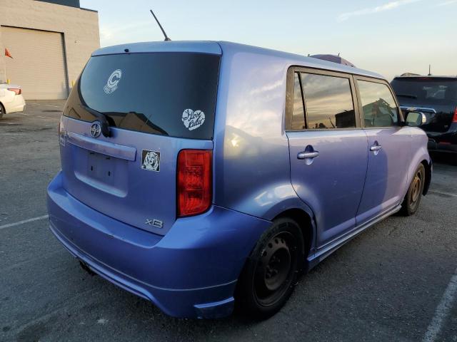 JTLZE4FE0A1115622 - 2010 TOYOTA SCION XB PURPLE photo 3