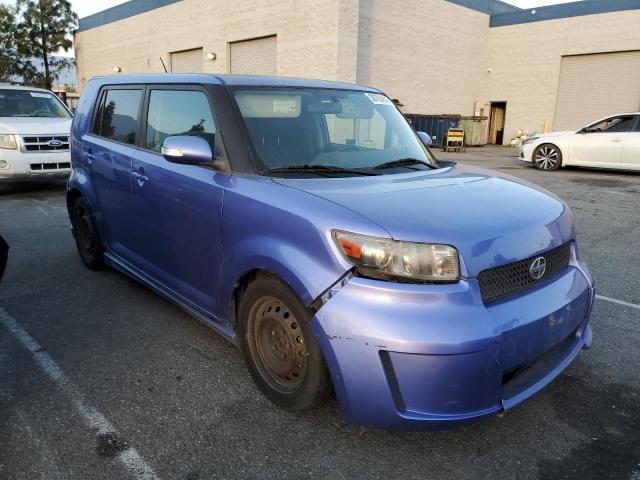 JTLZE4FE0A1115622 - 2010 TOYOTA SCION XB PURPLE photo 4