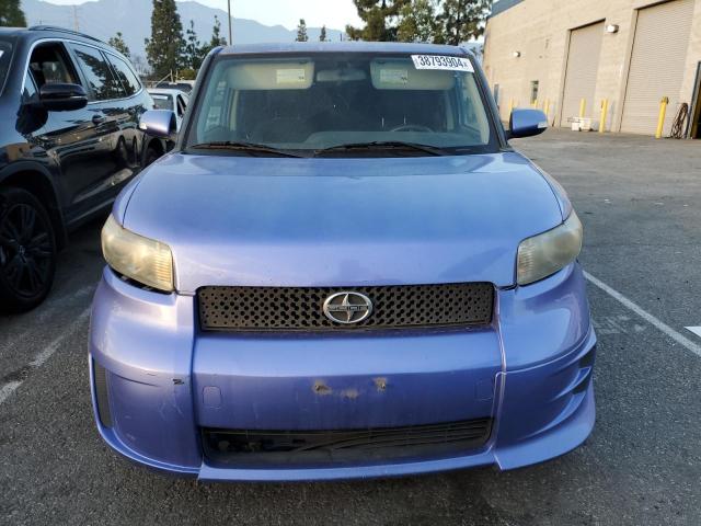 JTLZE4FE0A1115622 - 2010 TOYOTA SCION XB PURPLE photo 5