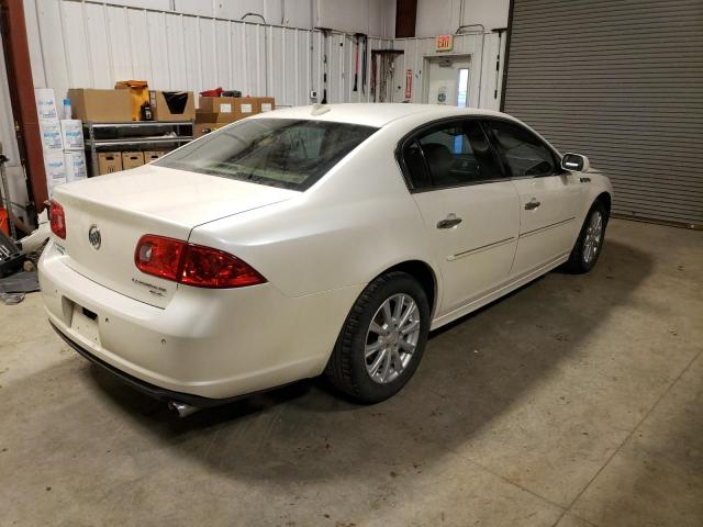 1G4HC5EM3BU125486 - 2011 BUICK LUCERNE CXL WHITE photo 3