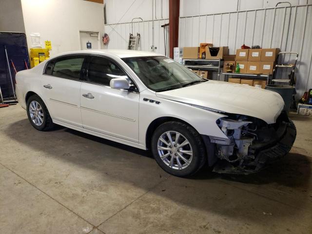 1G4HC5EM3BU125486 - 2011 BUICK LUCERNE CXL WHITE photo 4