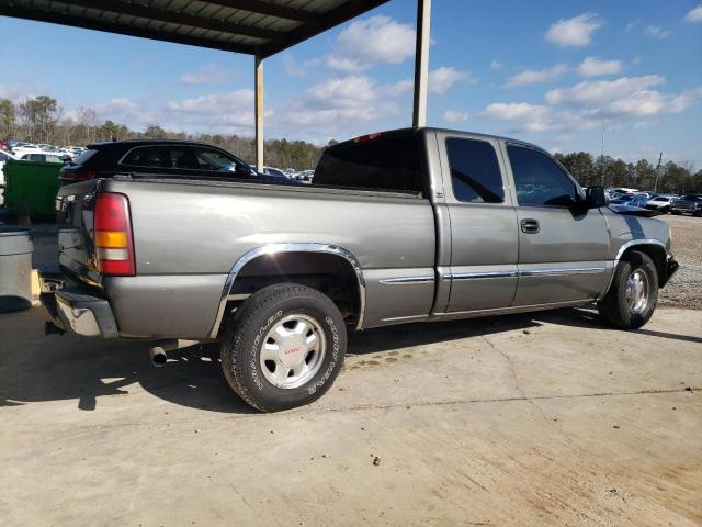 2GTEC19T611213704 - 2001 GMC NEW SIERRA C1500 GRAY photo 3