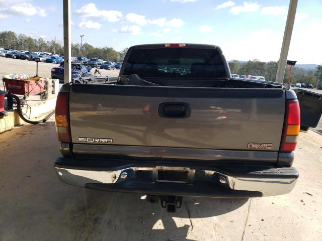 2GTEC19T611213704 - 2001 GMC NEW SIERRA C1500 GRAY photo 6