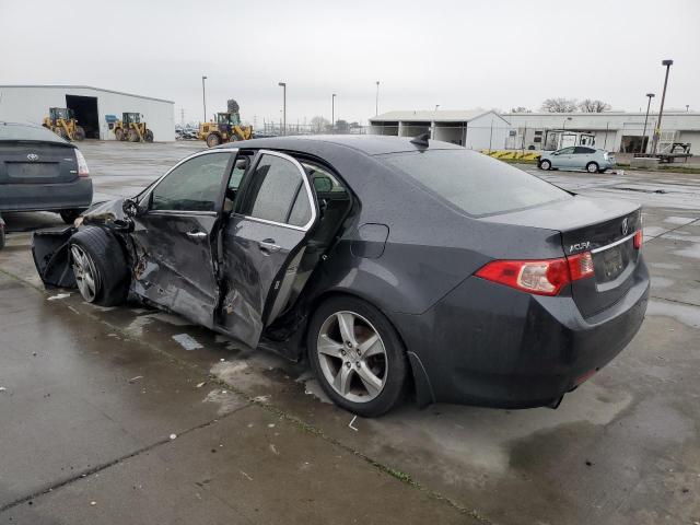 JH4CU2F65DC000605 - 2013 ACURA TSX TECH GRAY photo 2