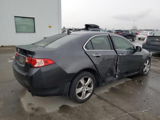 JH4CU2F65DC000605 - 2013 ACURA TSX TECH GRAY photo 3