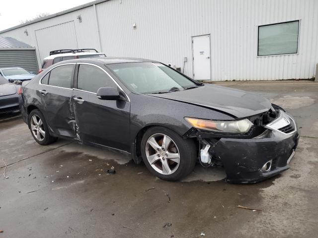 JH4CU2F65DC000605 - 2013 ACURA TSX TECH GRAY photo 4