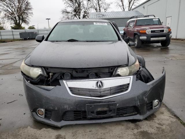 JH4CU2F65DC000605 - 2013 ACURA TSX TECH GRAY photo 5